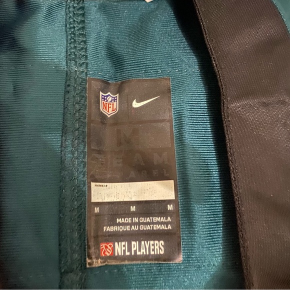 NFL Nike Eagles 10 Men Size Medium Green Black Jersey - Picture 2 of 5
